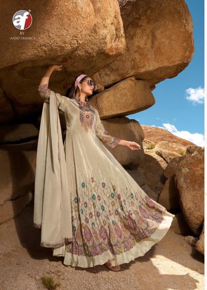 Anju fabrics deedar vol 2 western kurtis wholesale surat